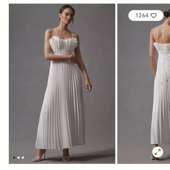Acler Sanna Pleated Maxi Dress - US Size 4 is available for purchase on au  PAY Market - Imported Goods Online Store Co.Ltd. | au PAY Market - Online  Shopping Site